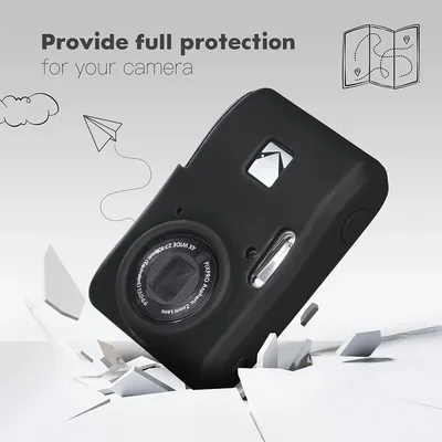 For KODAK PIXPRO FZ45/FZ55 Digital Camera Cover Wear Resist Slim Fit Camera Bag Camera Sleeve Outdoor Travel Camera Accessories