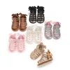 Neue Frühlings- und Herbst-Kinderschuhe, Baby-Sneaker mit weichen Sohlen, lässige Kinderschuhe mit Schleife für Mädchen