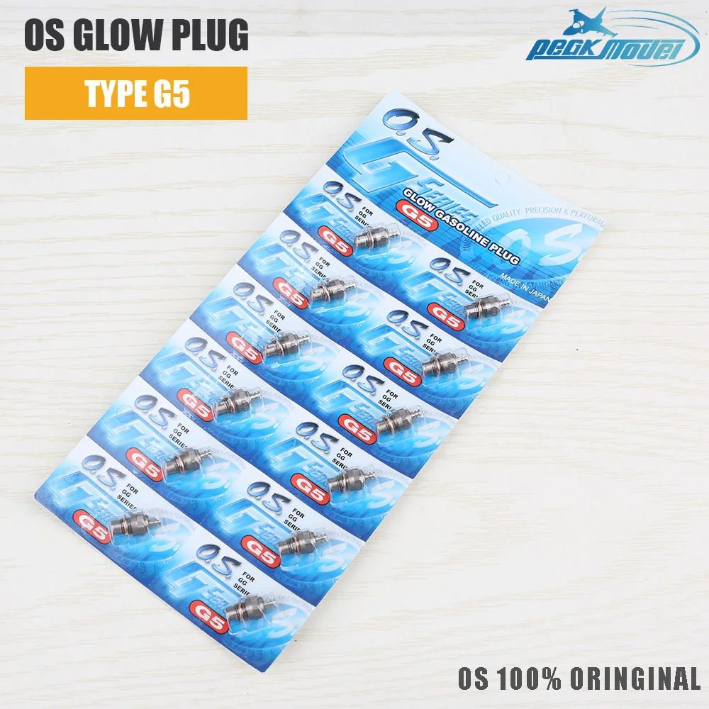 Original OS Typ G5 Glühkerze Hot Start Zündung für GGT10 GGT15 Motor 100 % neuer Zustand Image