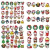 12-30 Stück MINISO Weihnachten Sanrio Hellokitty Schuhanhänger Cartoon Schuhe Zubehör Dekorationen Schnalle Fit Clog Sandale Armband