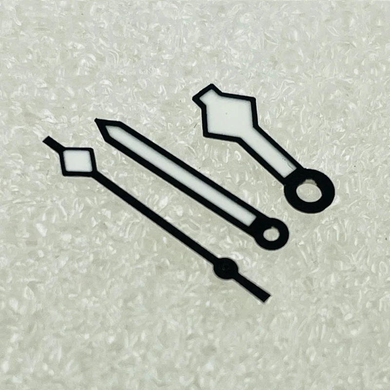 Uhrzeiger, blaue Leuchtzeiger, passend für NH35 NH36 4R35 4R36 7S26 Uhrwerke, SKX007 SKX009 SRPD Uhrenzeiger, Nachrüstsatz Image
