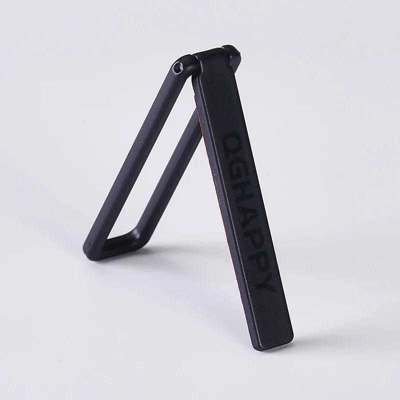 Ultra Thin Foldable Mobile Phone Holder Bracket Magnetic Metal Alloy Desktop Cell Phone Stands Universal Phone Support Kickstand