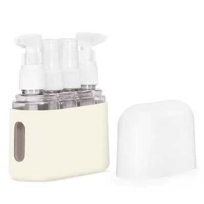 Mini Shampoo Dispenser Portable Travel Bottle Set Refillable Cosmetic Containers Leak Proof Lotion Bottles Toiletry Kit Spray Bottles Portable Travel Accessories For Makeup Skincare Essentials