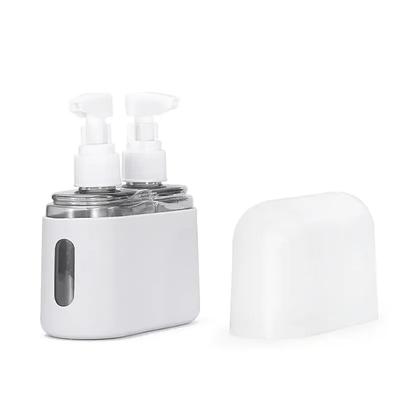 Mini Shampoo Dispenser Portable Travel Bottle Set Refillable Cosmetic Containers Leak Proof Lotion Bottles Toiletry Kit Spray Bottles Portable Travel Accessories For Makeup Skincare Essentials