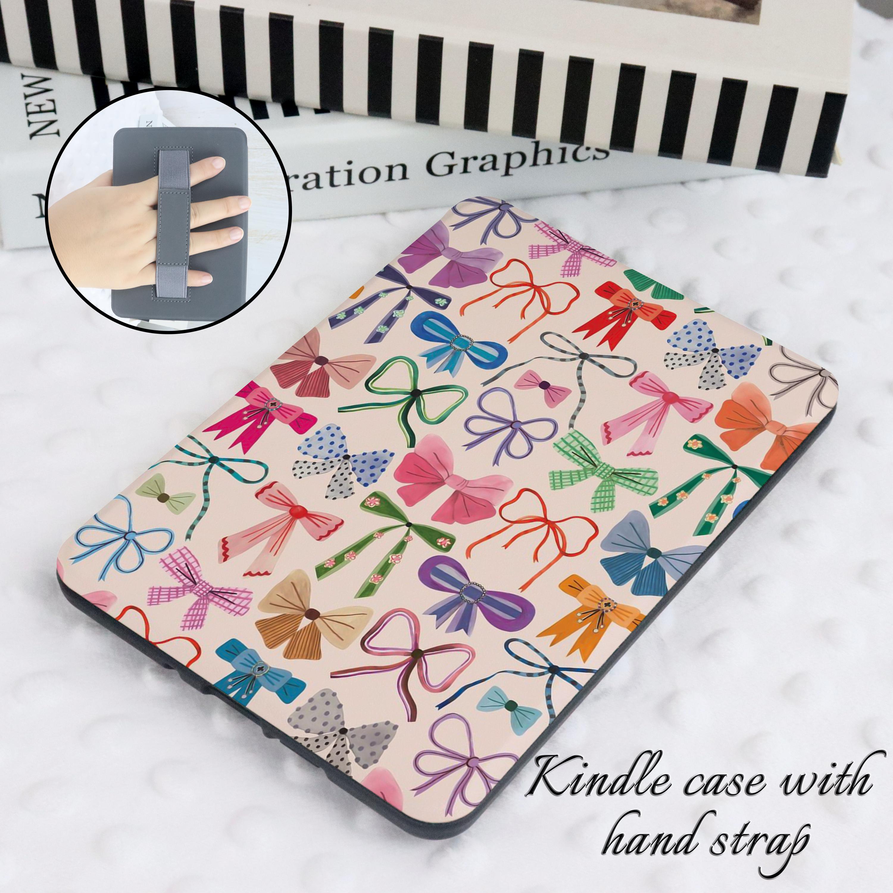 Custodia Kindle Paperwhite personalizzata All Bow, custodia Kindle Paperwhite 12th 2024 7'', custodia Colorsoft, custodia Paperwhite, Kindle 11th Gen