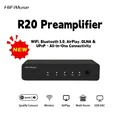 Streamer audio wireless HiFiMuse R20 | Ricevitore audio Arylic S10+ Adattatore jack audio per PC Multiroom wireless AUX