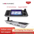 Switcher da 10,1 pollici Mixer Tastiera Schermo HD Fotocamera Studio Fase 8 Canali Controllo video Streaming live Chiesa Trasmissione audio