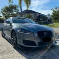 Per Jaguar XF 3.0 Sportbrake 3.0 V6D 500 600 X250 Facelift 2012-2015 Paraurti anteriore Lip Spoiler Splitter Diffusore Body Kits Tuning