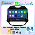 Autoradio multimediale Android 14 da 11.8 pollici per Renault Kaptur Captur 2013-2016 Carplay 4G Wifi GPS RDS DVD Autoradio Stereo DSP