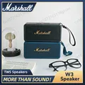 Altoparlanti Bluetooth wireless Marshall W3 Retro Classic Soundbox Mini altoparlante stereo subwoofer portatile esterno impermeabile