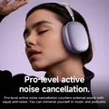 HOCO W65 Plus ANC Cuffie Bluetooth con riduzione del rumore sopra l'orecchio Auricolare wireless grandi Suoni Hifi Cuffie sportive con pulsante