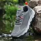 CHRLCK Scarpe casual estive da uomo Scarpe sportive da coppia Scarpe da corsa Scarpe sportive da passeggio casual Scarpe da trekking traspiranti per esterni da donna