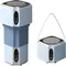 Portable washing machine, 6L folding washing machine, deep cleaning underwear, baby clothes and small clothes, suitable for a