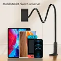 Supporto universale per telefono cellulare Supporto pigro flessibile nel tavolo da letto Clip Supporto da tavolo regolabile Staffa per cellulare Supporto per smartphone