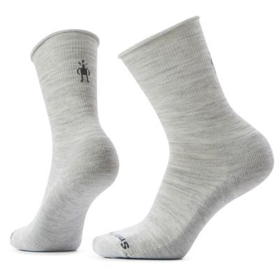Smartwool - Everyday Roll Top Crew Socks - Multifunktionssocken Unisex L | EU 42-45 grau Image