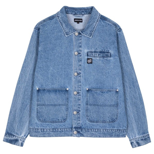 Santa Cruz - Railroad Jacket - Freizeitjacke Gr M blau