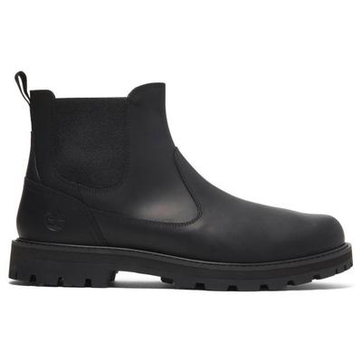 Timberland - Britton Road Mid Chelsea Boot - Freizeitstiefel 45,5 | EU 45,5 schwarz Image