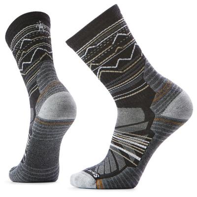 Smartwool - Hike Light Cushion Mountain Range Pattern Crew - Wandersocken Unisex M | EU 38-41 grau Image