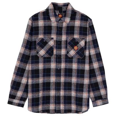 Santa Cruz - Apex Shirt - Hemd Gr XL grau Image