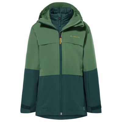 Vaude - Kid's Snow Cup 3in1 Jacket III - Doppeljacke Gr 158/164 blau/grün Image