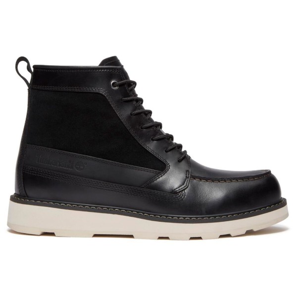 Timberland - Britton Mills Mid Lace Up Waterproof Boot - Freizeitstiefel 41,5 | EU 41,5 schwarz