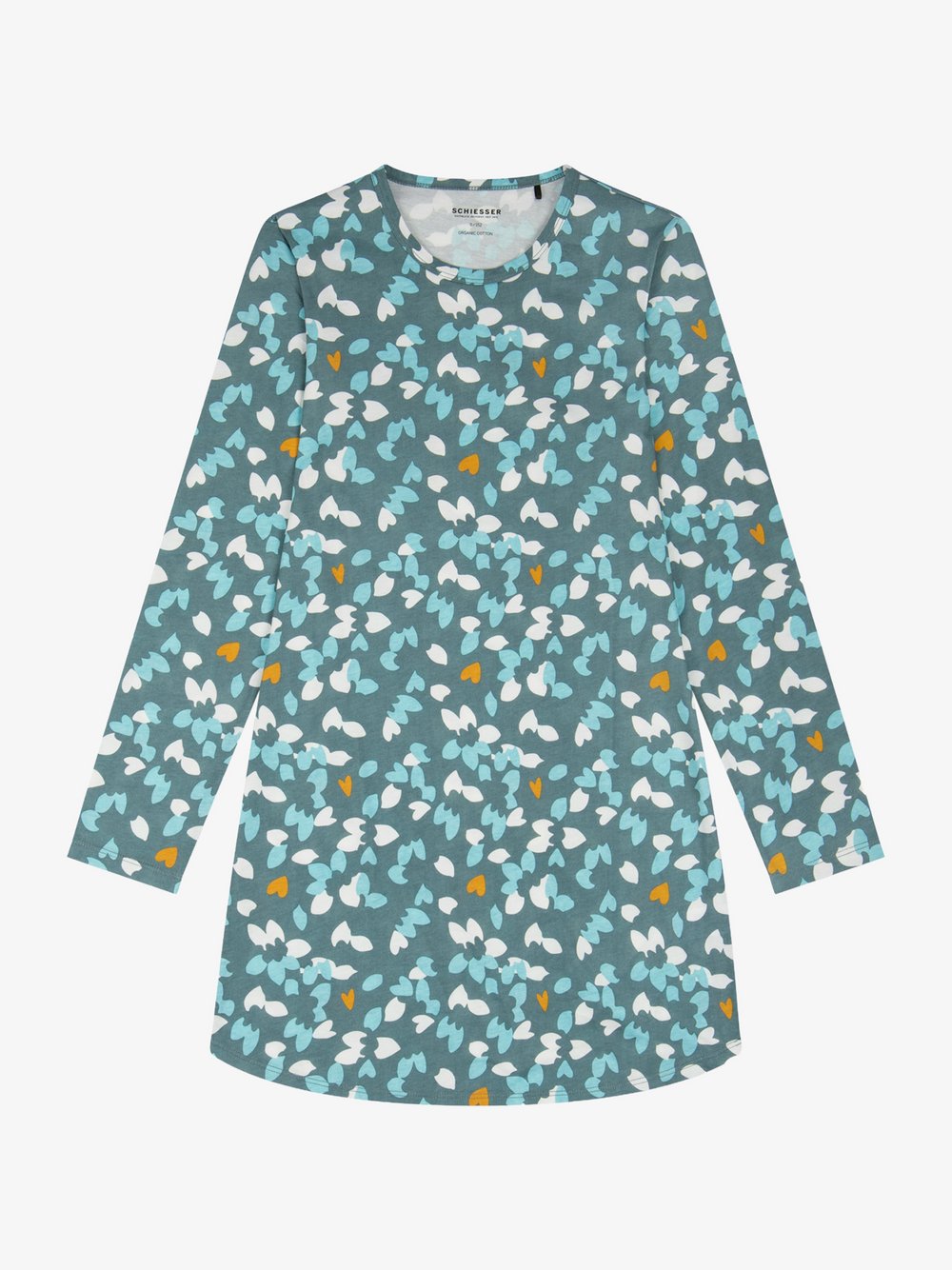 Schiesser Nachthemd Mädchen grün, 140 Image