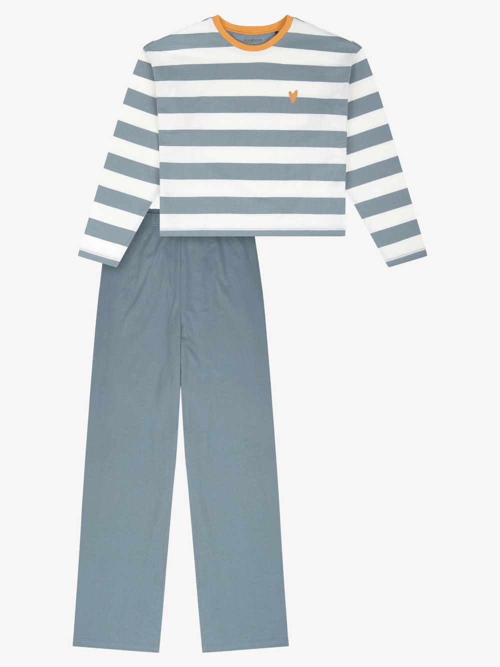 Schiesser Pyjama Mädchen mehrfarbig, 140 Image