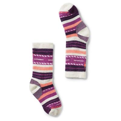 Smartwool - Kids' Hike Full Cushion Margarita Crew Socks - Multifunktionssocken Unisex M | EU 38-41 lila Image