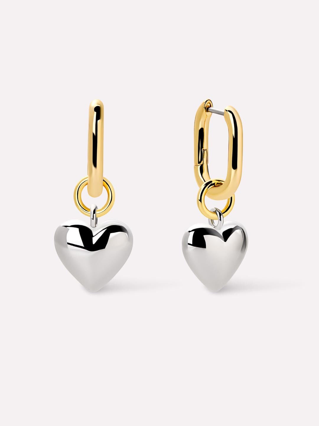 Women's Wesley Heart Earrings by Ana Luisa in Gold (Size OS)