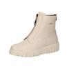 Stiefelette CAPRICE "Caprice Stiefelette Nappaleder", Damen, Gr. 38, beige, Nappaleder, casual, Schuhe