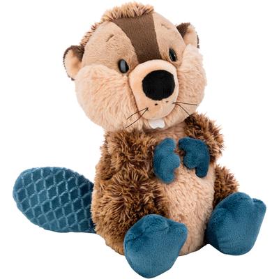 Kuscheltier NICI "Forest Friends, Biber Harry Woodsnacker, 30 cm schlenkernd", braun, Plüschfiguren, KinderB:15cm H:30cm L:15cm, enthält recyceltes Material, B:15cm H:30cm L:15cm