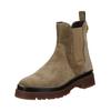 Stiefelette GANT "Gant Stiefelette Veloursleder/Textil", Damen, Gr. 38, braun, Veloursleder, Textil, casual, Schuhe