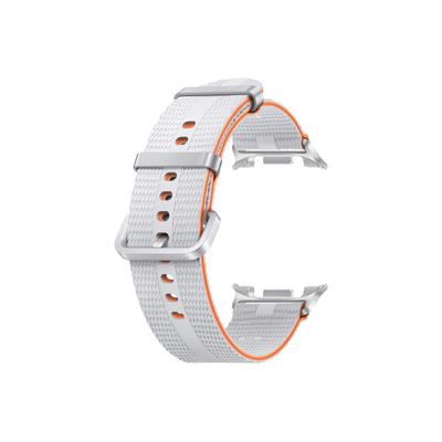 SAMSUNG Wechselarmband "Athleisure Band (Gr. M/L) für Samsung Galaxy Watch8 / Watch8 Classic", weiß, Samsung Galaxy Watch8-Samsung Galaxy Watch8 Classic, Uhrenarmbänder Image