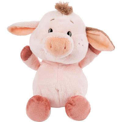 Kuscheltier NICI "Farm Friends, Schwein Pigwick, 31 cm schlenkernd", rosa, Plüschfiguren, KinderB:15cm H:31cm L:13,5cm, schlenkernd; enthält recyceltes Material, B:15cm H:31cm L:13,5cm