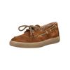 Bootsschuh PAUL GREEN "Paul Green Halbschuhe Veloursleder", Damen, Gr. 42,5, braun (toffee), Veloursleder, casual, Schuhe