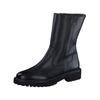 Stiefelette PAUL GREEN "Paul Green Stiefelette Glattleder", Damen, Gr. 38, schwarz, Glattleder, casual, Schuhe