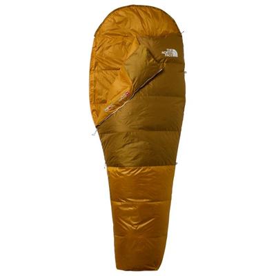 The North Face - Gold Kazoo - Daunenschlafsack Gr Body Size: 198 cm - Long Zip: Right Gelb Image