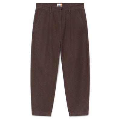 Timberland - Claremont Herringbone Pleated Chino Pant - Freizeithose Gr 31 braun Image