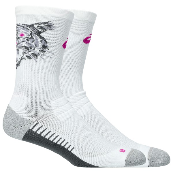 Asics - Performance Run Sock Crew - Laufsocken 47-49 - IV | EU 47-49 weiß/grau