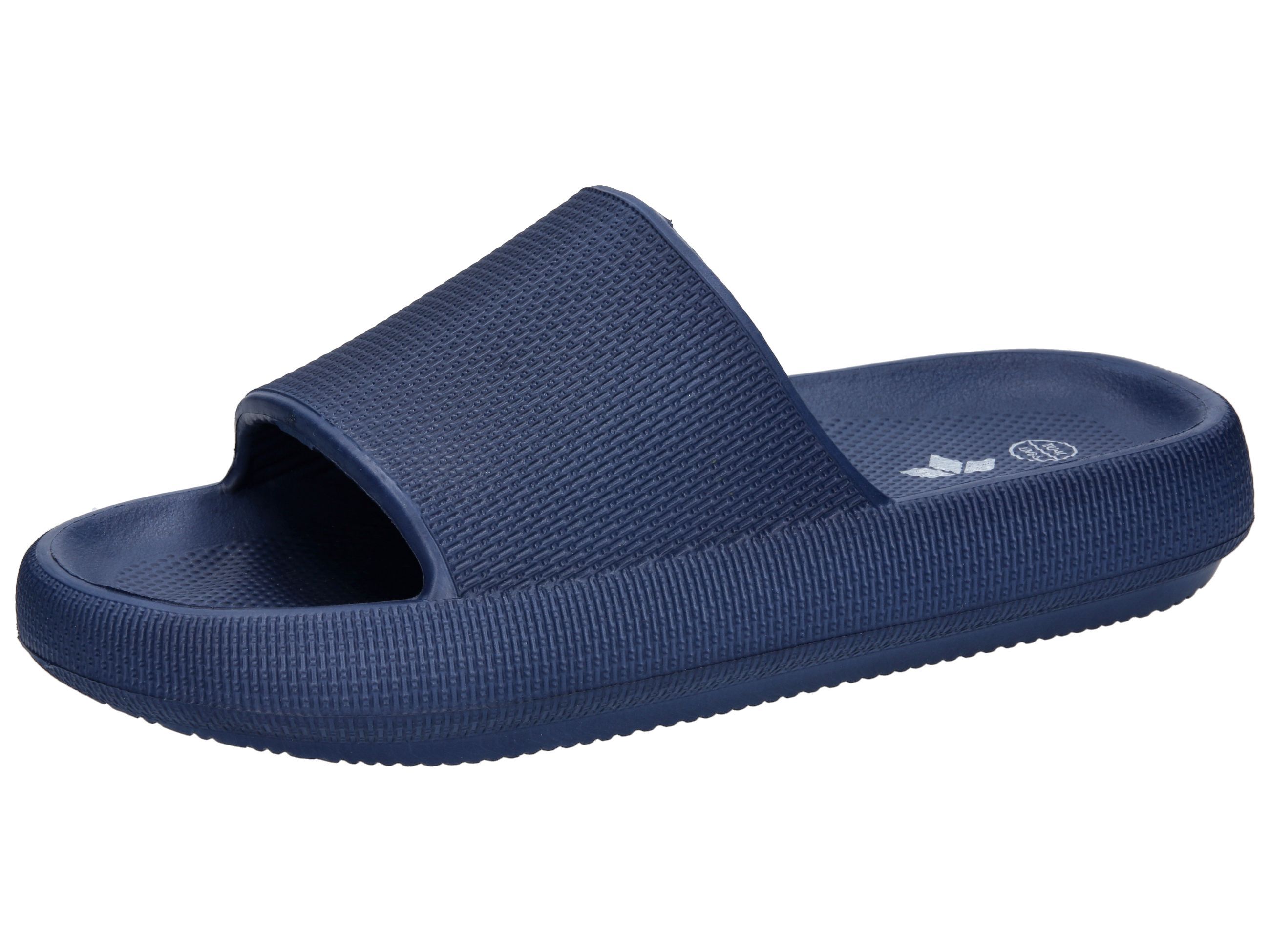 Badesandale LICO "Badesandale Hawaii", Herren, Gr. 40, blau, Gummi, Schuhe