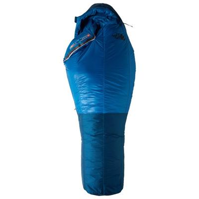 The North Face - Cat's Meow Eco - Kunstfaserschlafsack Gr 198 cm - Long Zip Right Blau Image