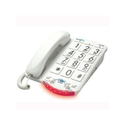Clarity Amplified Big Button Phone White Keys