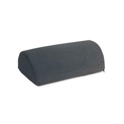 Safco 92311 HalfCylinder Padded Foot Cushion Black
