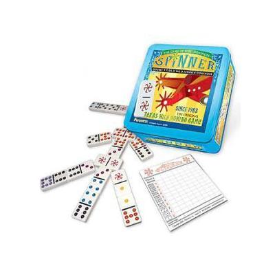 Dominoes to Go - Spinner Game