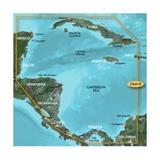 Garmin BlueChart g2 Vision Southwest Caribbean Saltwater Map microSD C screenshot. GPS directory of Electronics.