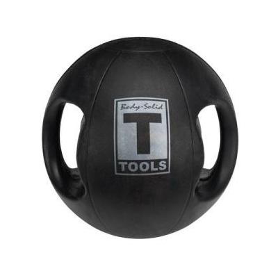 Body Solid Tools BSTDMB6 6-Pound Dual Grip Medicine Ball
