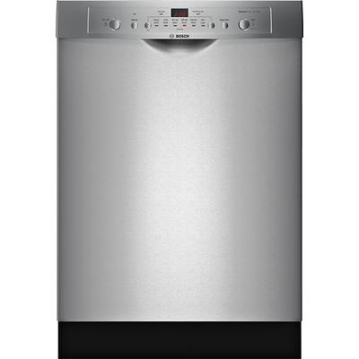 Bosch Evolution Ascenta 24" Tall Tub Built-In Dishwasher - Stainless-Steel - SHE3AR75UC