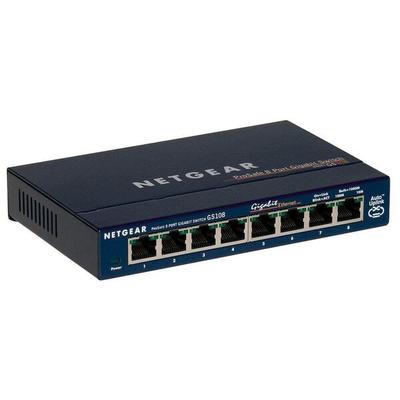 Netgear Switch »ProSafe« 8-fach