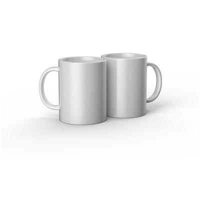 cricut 2er-Set Keramiktassen für Tassenpresse »weiß - 425 ml« Image
