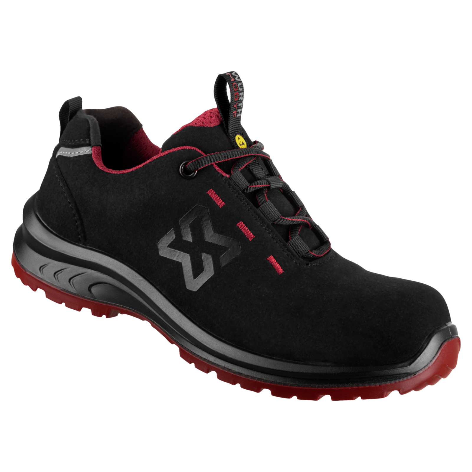 Chaussures de sécurité basses CRUISE LADY S3S bordeaux